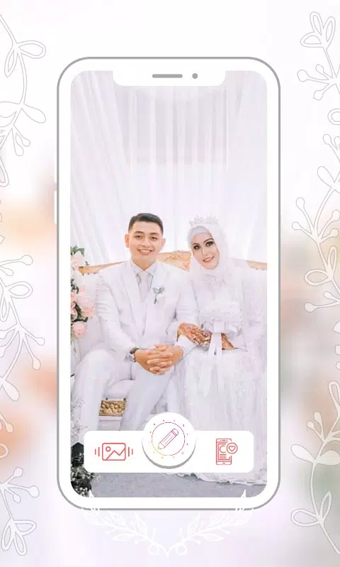 Hijab Couple Bridal Editor應用截圖第3張