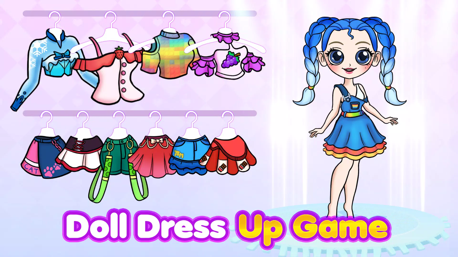 Doll Dress Up: Amazing Fashion スクリーンショット 1