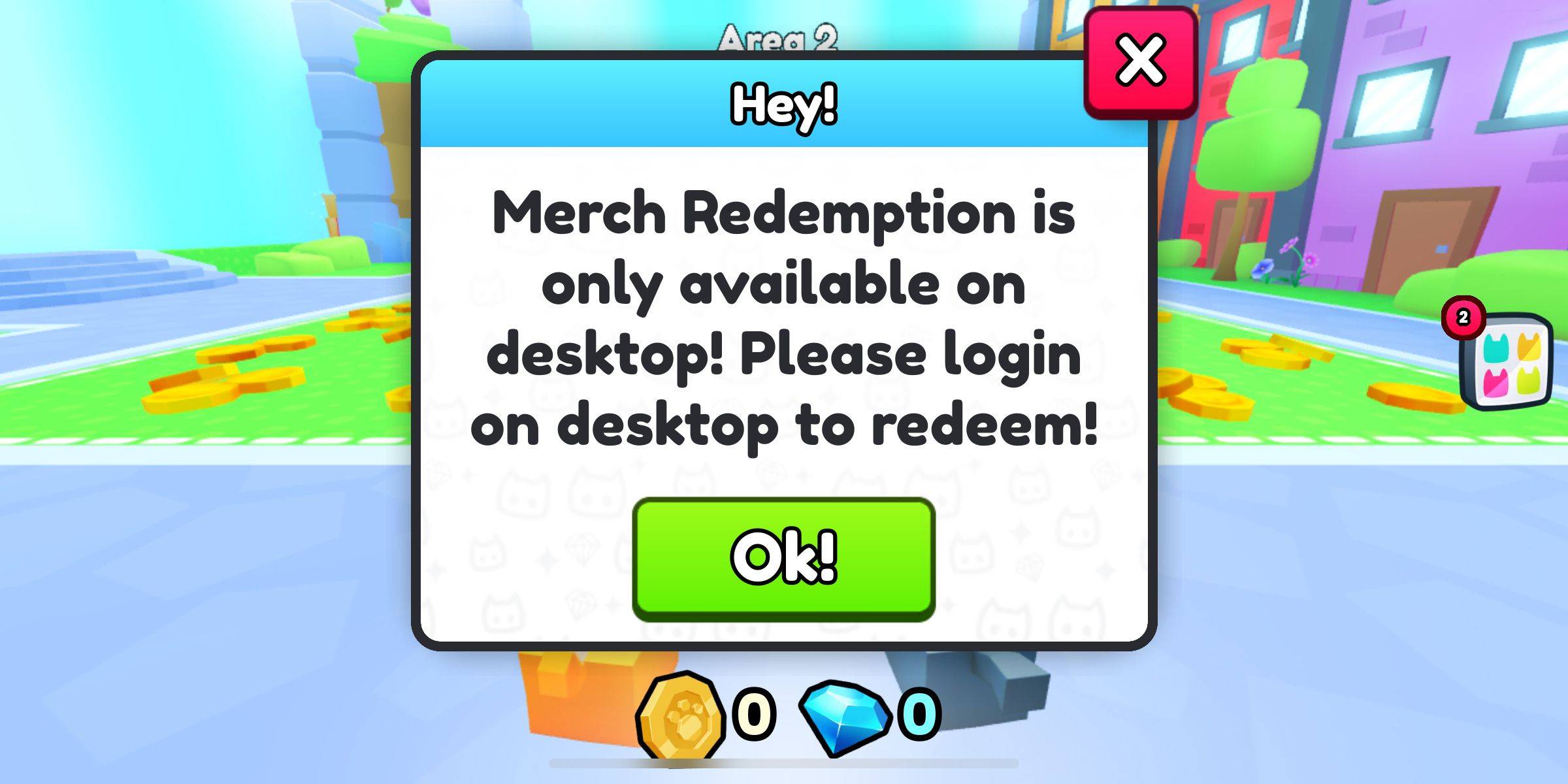 Image: Placeholder for Desktop Only Redemption