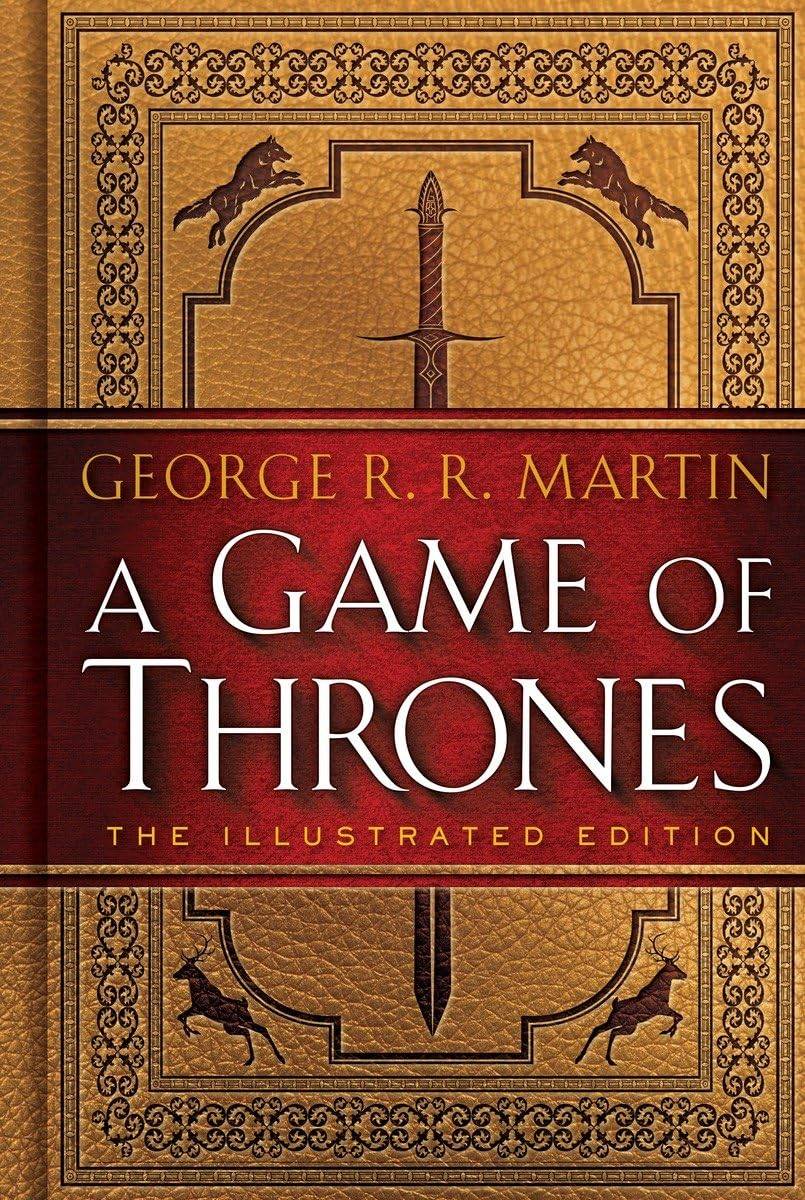 A Game of Thrones: Edisi Illustrated