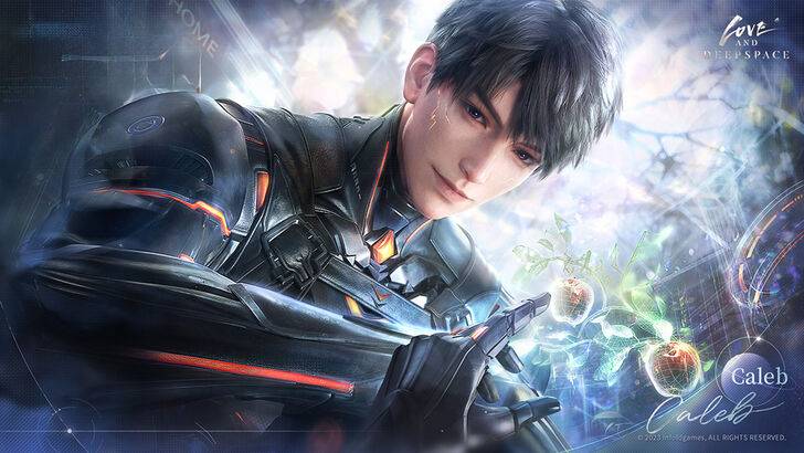 Love and DeepSpace Caleb Myth Event Rewards 및 Bonuses Visuals Verys.