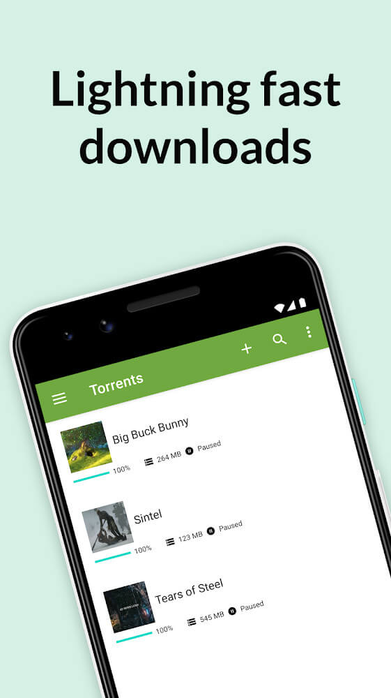 uTorrent - Torrent Downloader Mod Screenshot 0