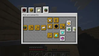 Advancement Mod for Minecraft Скриншот 3