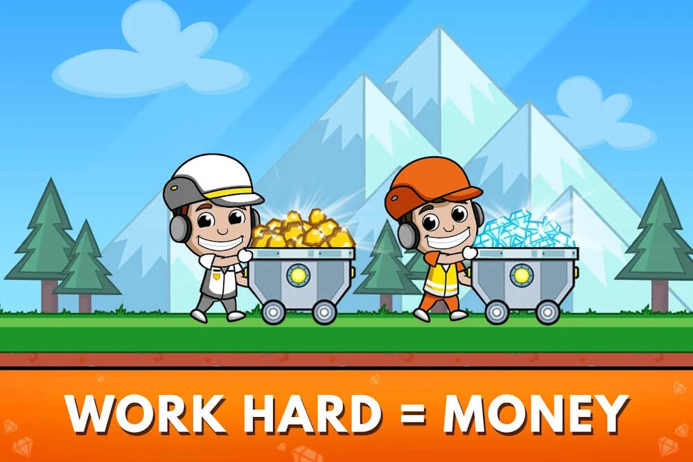 Idle Miner Tycoon Mod スクリーンショット 1