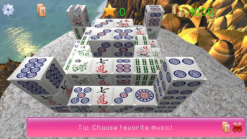 Mahjong Cubic 3D স্ক্রিনশট 1