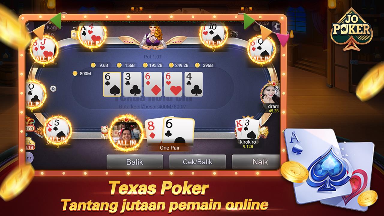 JOJO Texas Domino Gaple Slot 스크린샷 3