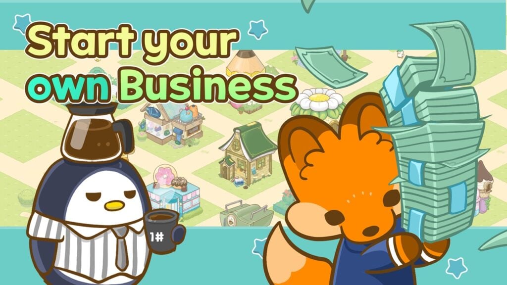 Torne-se o CEO mais rico de Biz And Town: Business Tycoon, agora disponível no Android!