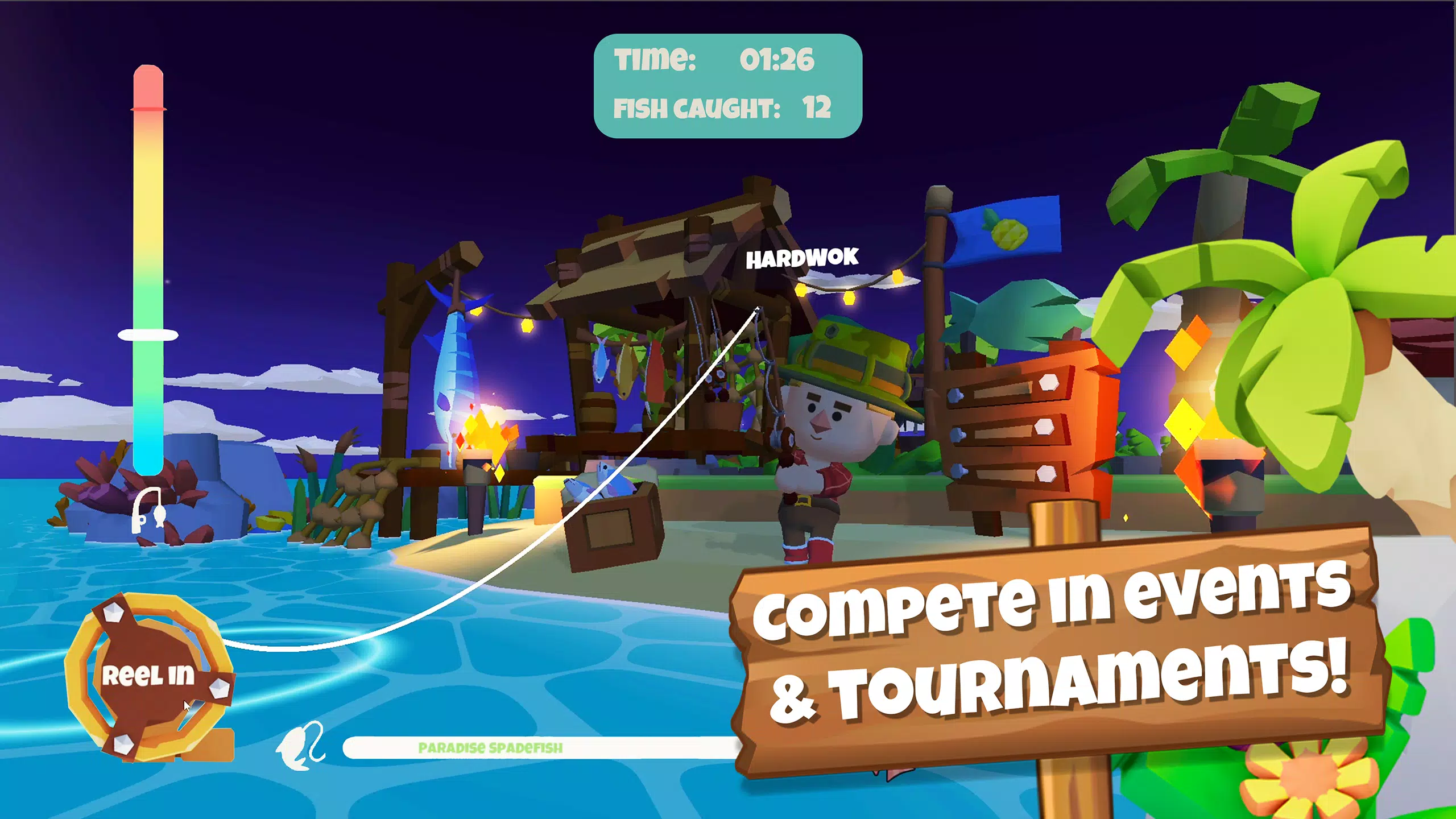 Paradise Tycoon Beta Captura de pantalla 2
