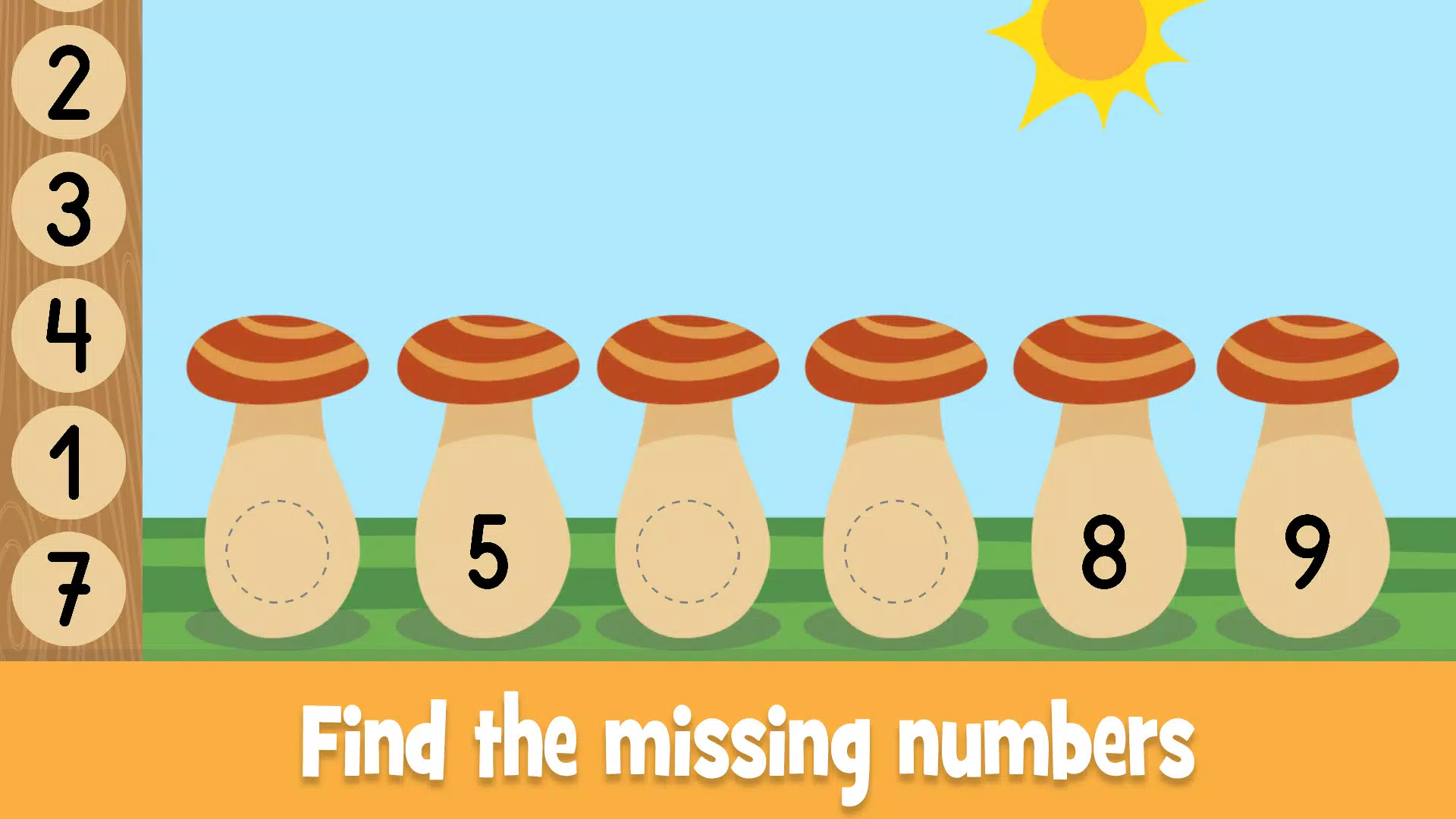 Learning Numbers Kids Games Screenshot 2