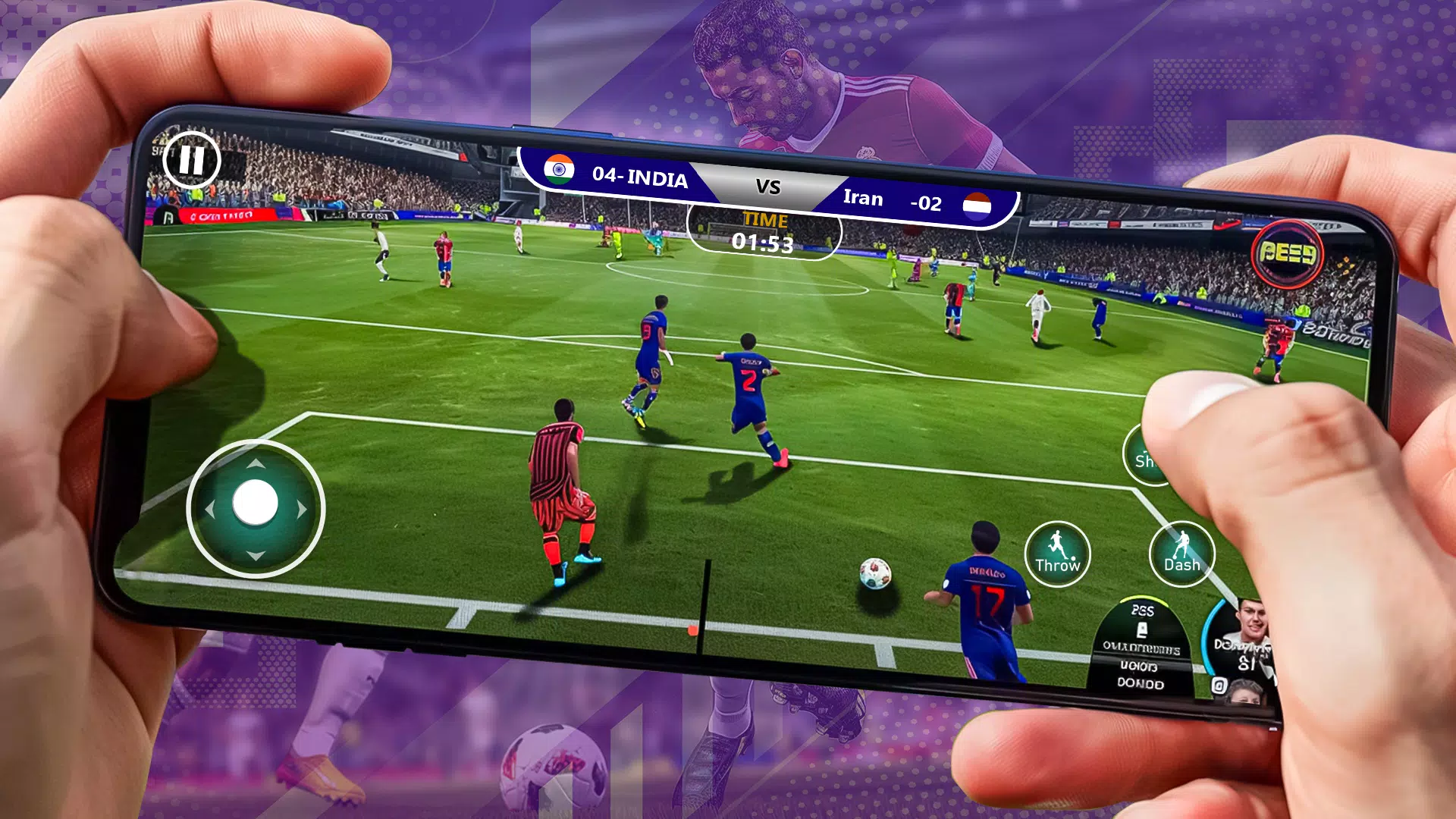World Football Match Game应用截图第3张