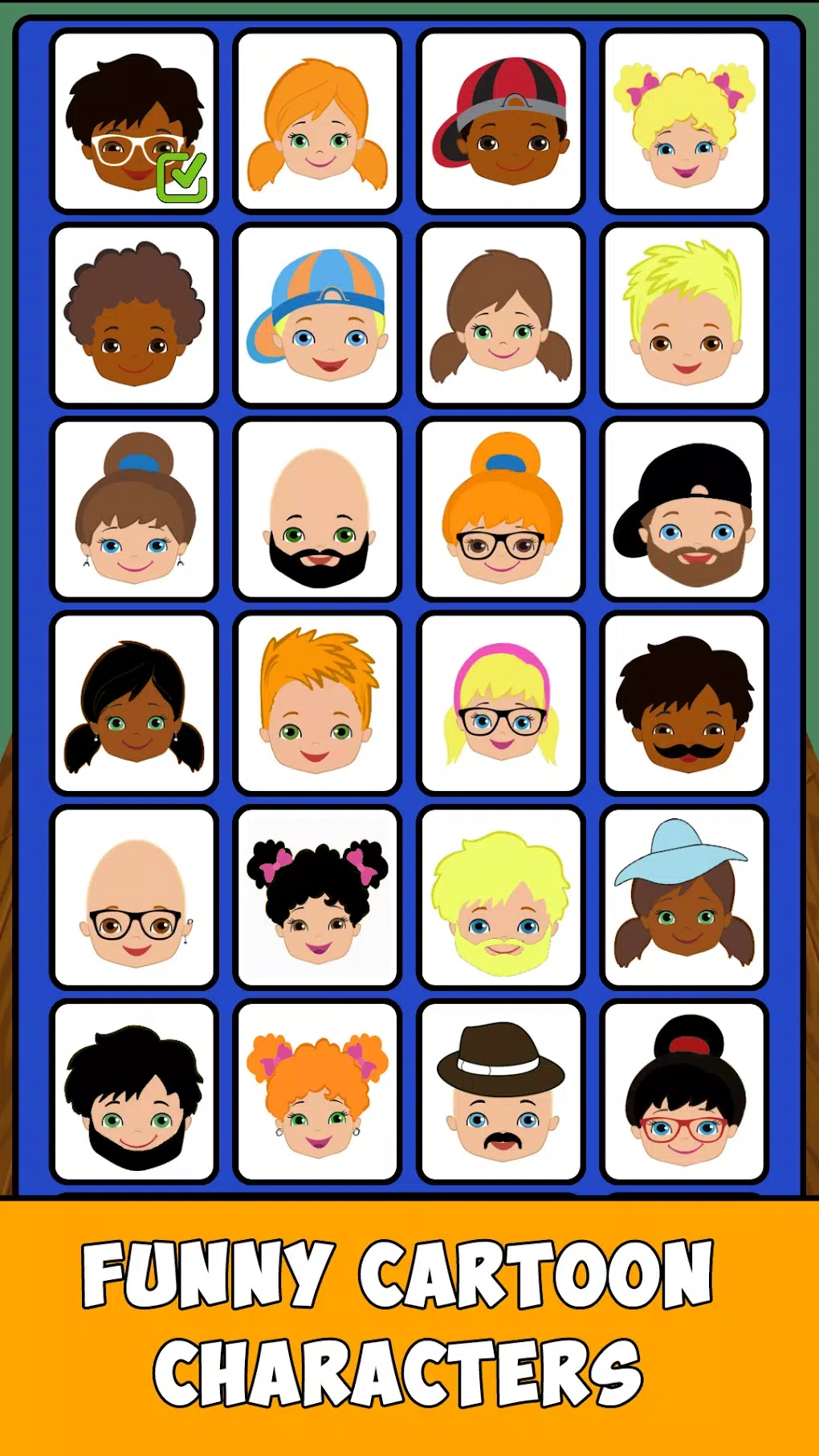 Who am I? スクリーンショット 1