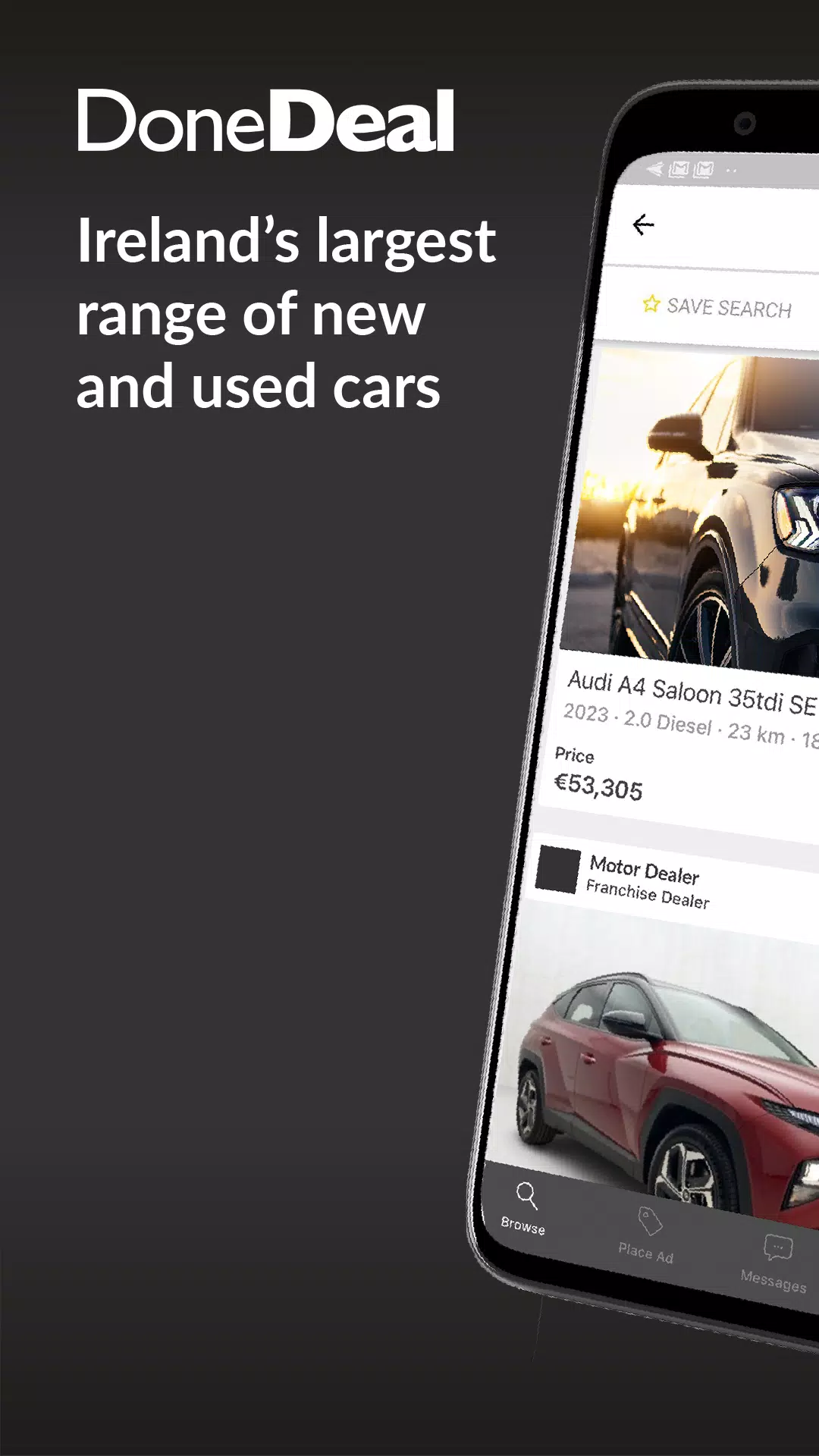 DoneDeal ภาพหน้าจอ 0