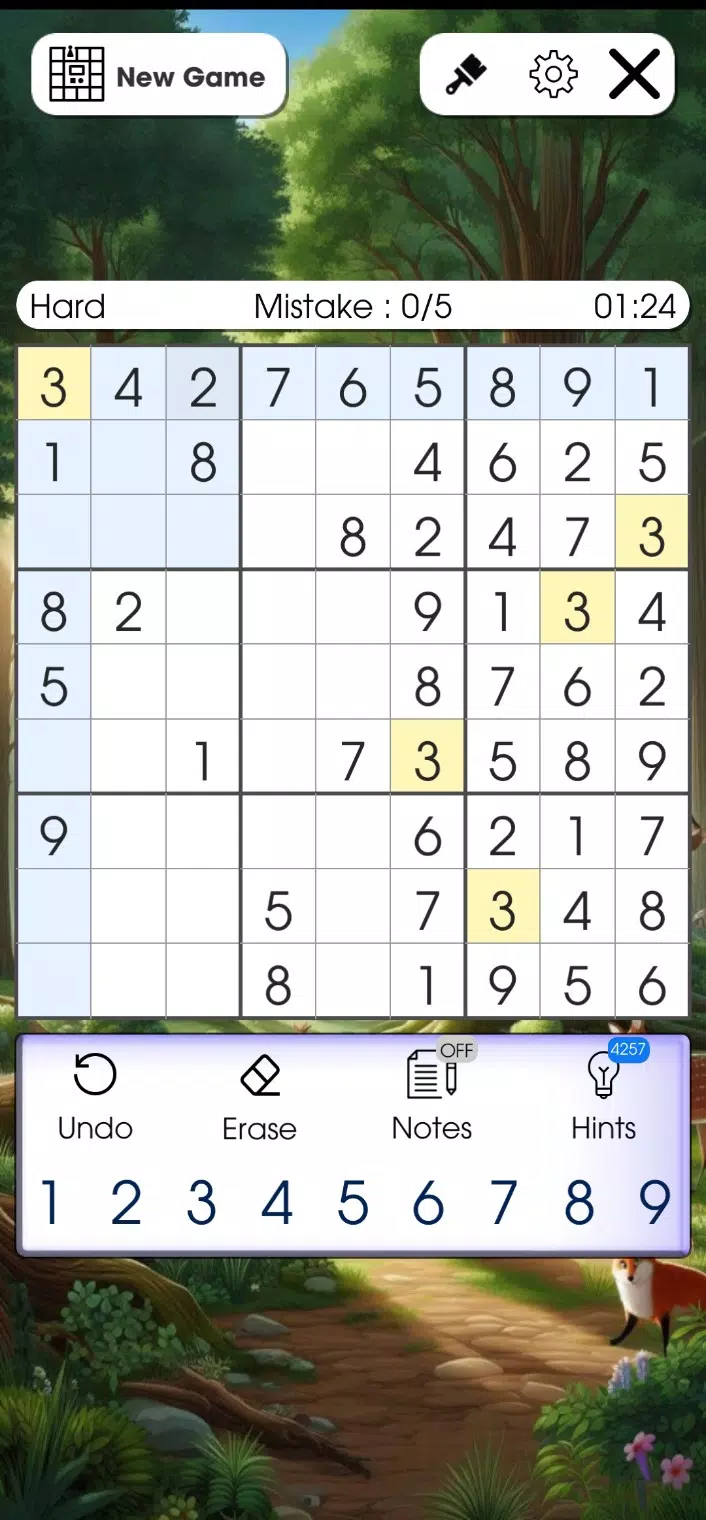 Sudoku Classic Capture d'écran 1