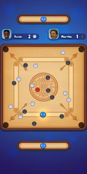 Carrom Strike - Disc Pool Game スクリーンショット 2