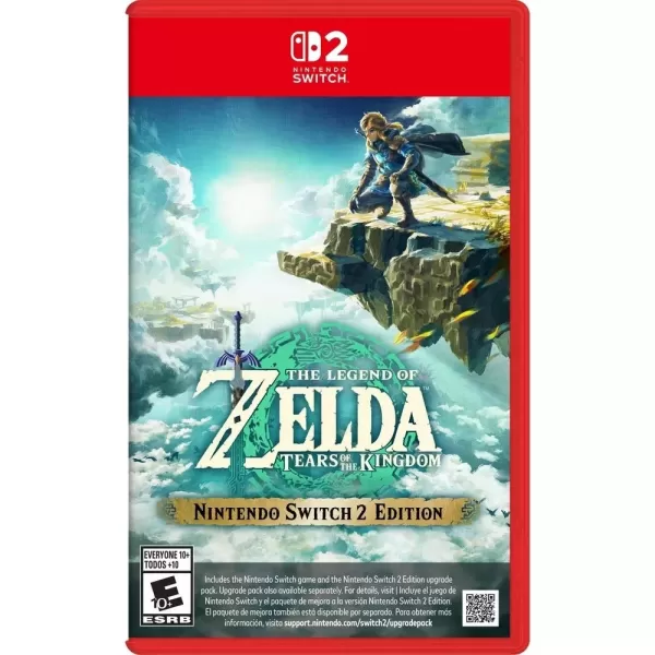 젤다의 전설 : 왕국의 눈물 -Nintendo Switch 2 Edition