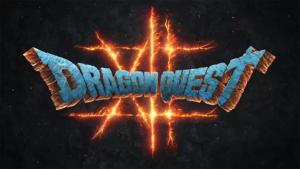 Dragon Quest 12: The Flames of Fate logo from 2021 reveal