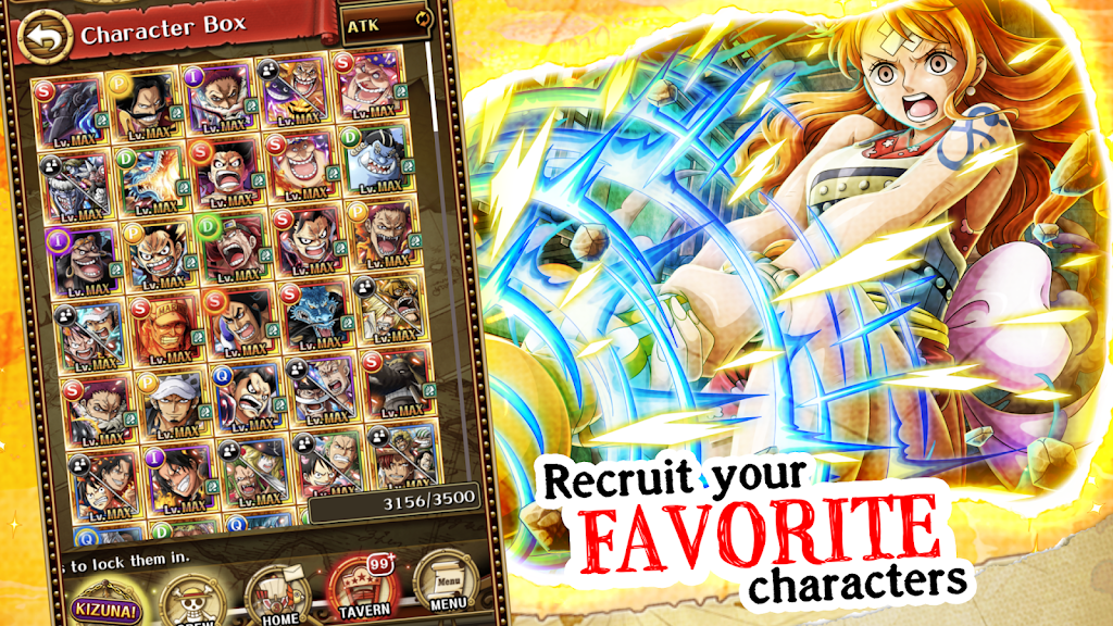 ONE PIECE TREASURE CRUISE-RPG ภาพหน้าจอ 2