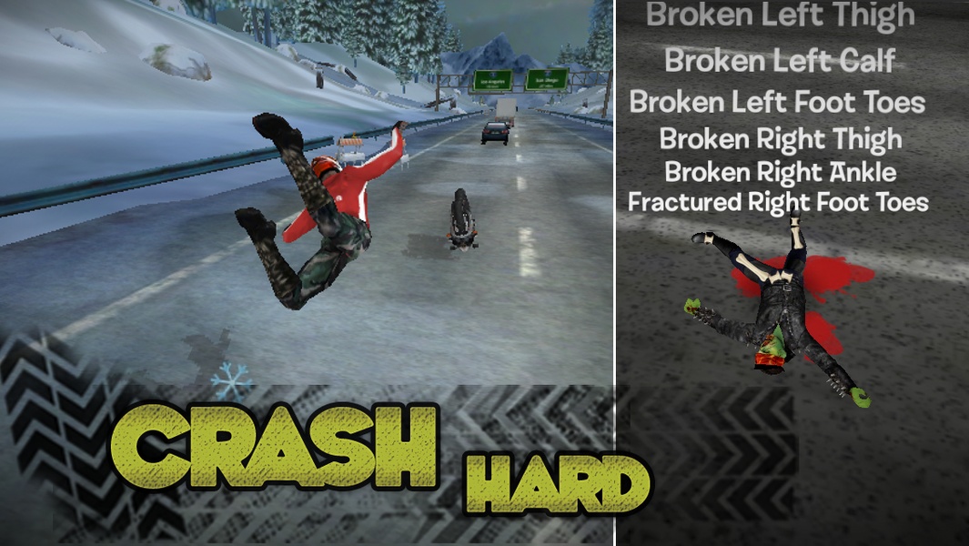 Highway Rider Скриншот 3