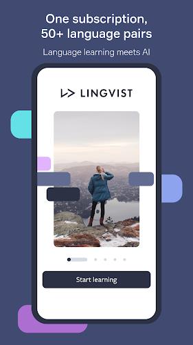 Lingvist：英語學習、輕鬆高效－單字文法閱讀聽力口說應用截圖第0張