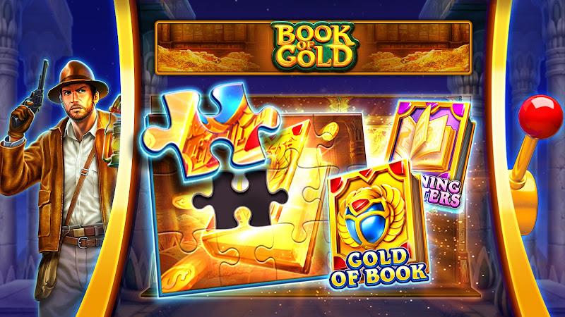 Book of Gold Slot-TaDa Games Schermafbeelding 3