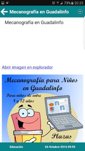 Fuente de Piedra Informa Screenshot 0