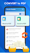 Word Documents: PDF, Word, XLS Captura de tela 0