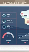 Geniallyy App Workflow Screenshot 1