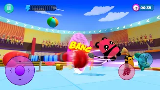 Fun Battle Royale: Party Games Screenshot 2