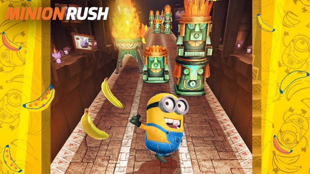 "Minion Rush Update Goes Bananas with Despicable Me 4 Inspiration!"