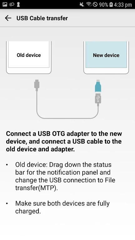 Schermata LG Mobile Switch (will closed) 1