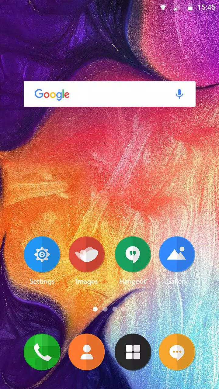 Samsung Galaxy A90 5G Launcher Capture d'écran 2