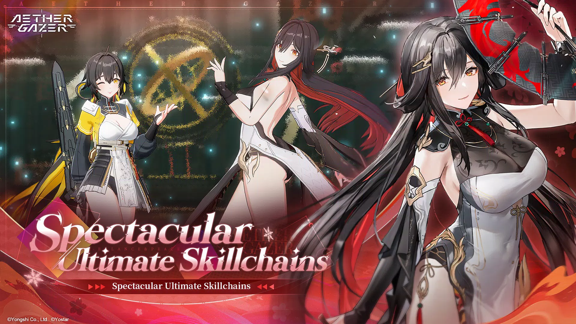 Aether Gazer Screenshot 2