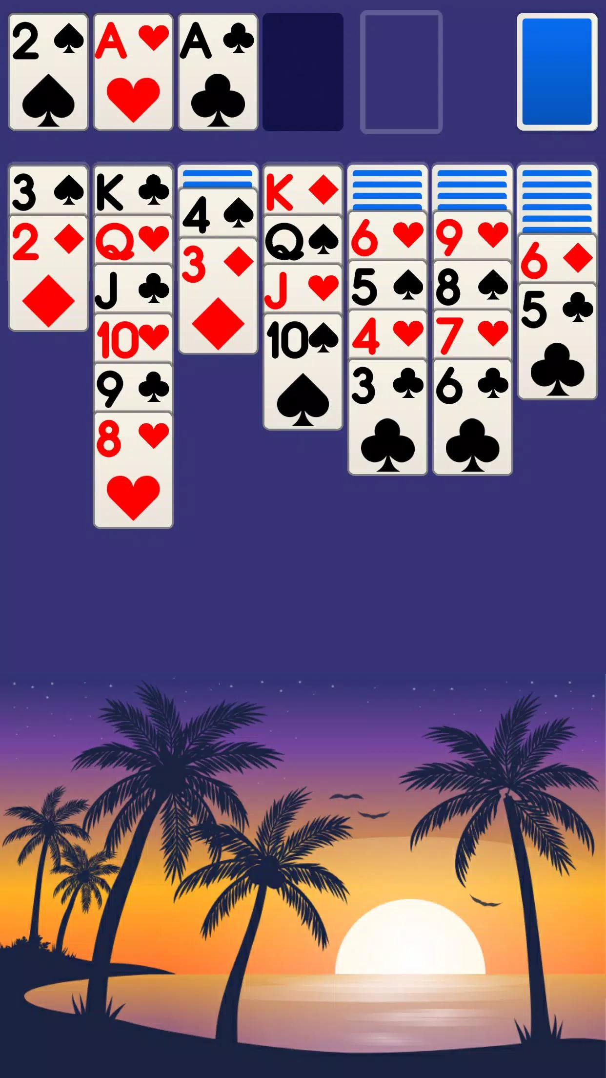 Classic Solitaire 2024 Captura de tela 0