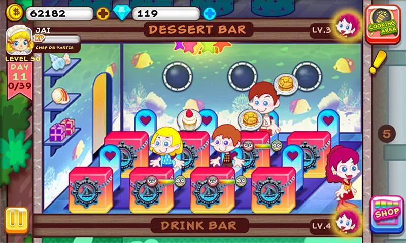 Кулинарная воротила - Cooking Скриншот 2