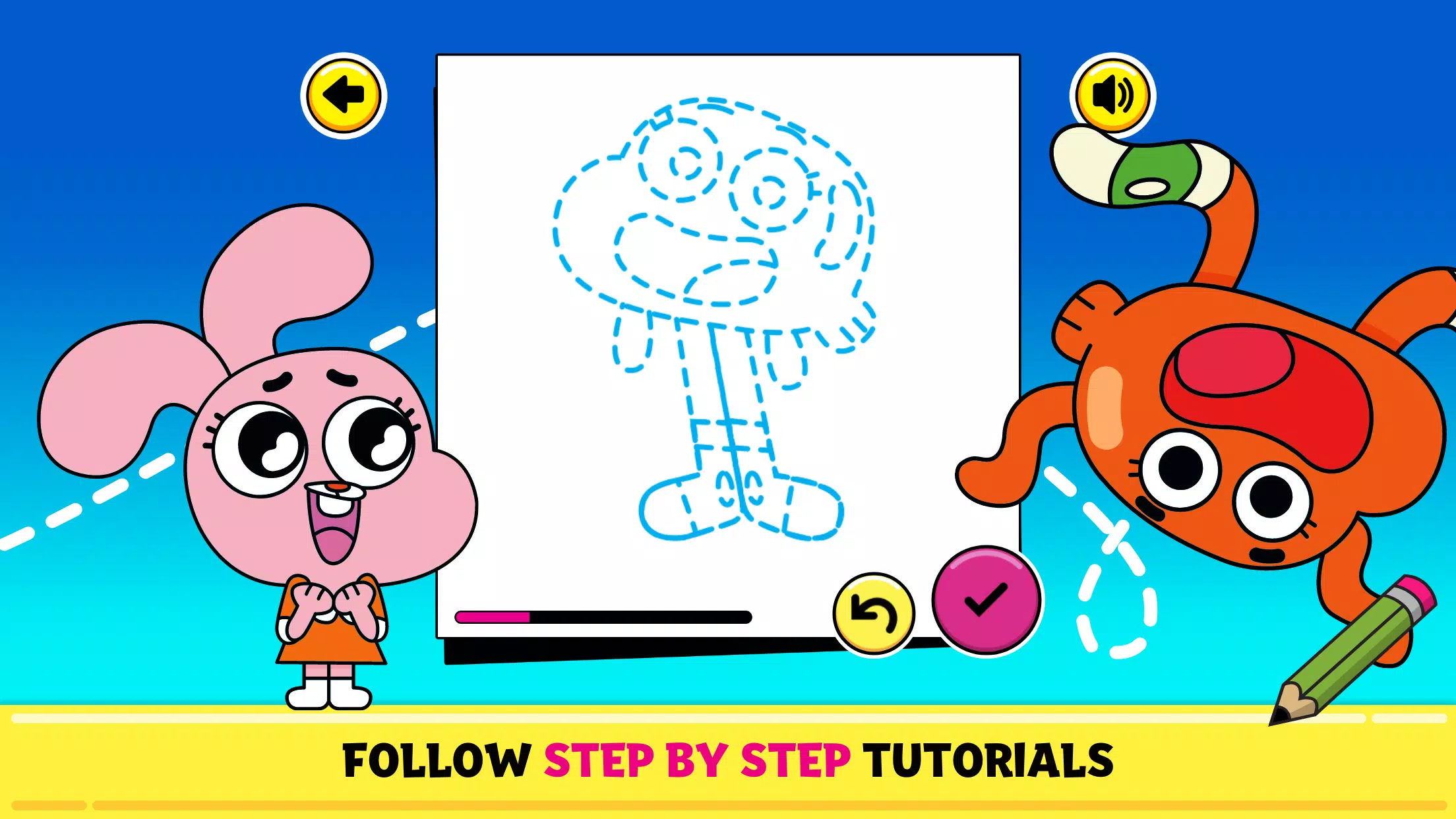 Cartoon Network: How to Draw Captura de tela 1