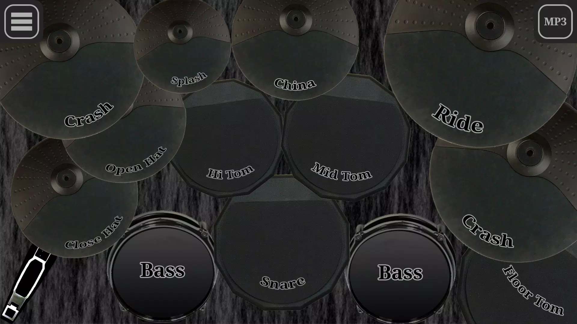 Drum kit スクリーンショット 1