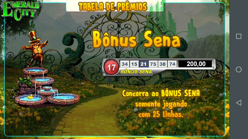 Cidade Mágica Caça Níquel Slot Screenshot 2