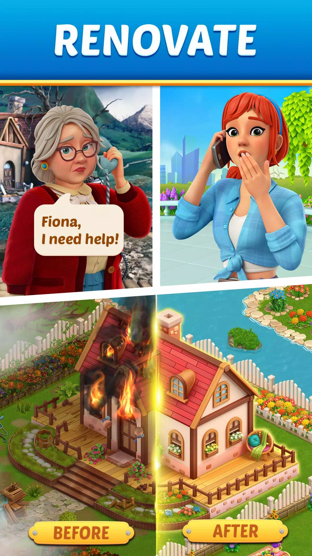 Fiona's Farm স্ক্রিনশট 1