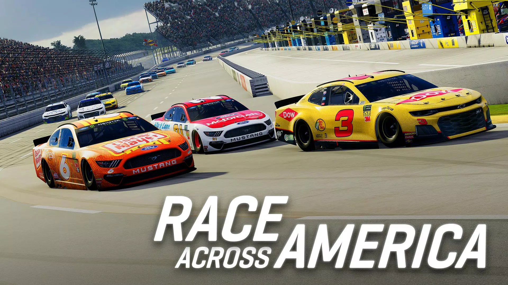 NASCAR Heat Mobile স্ক্রিনশট 0