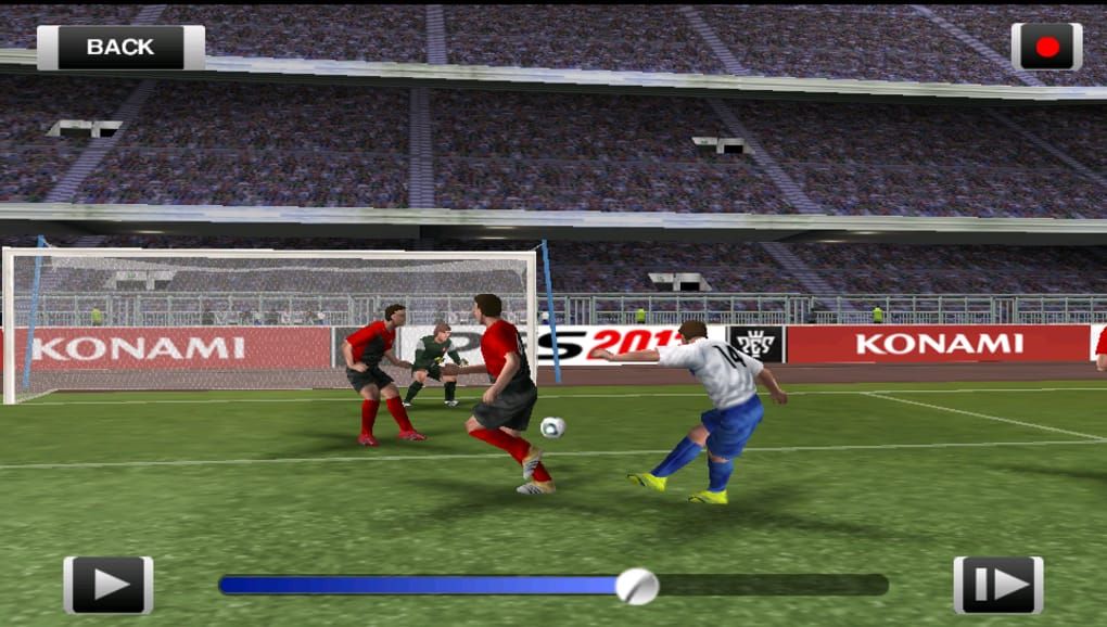 PES 2012 スクリーンショット 3