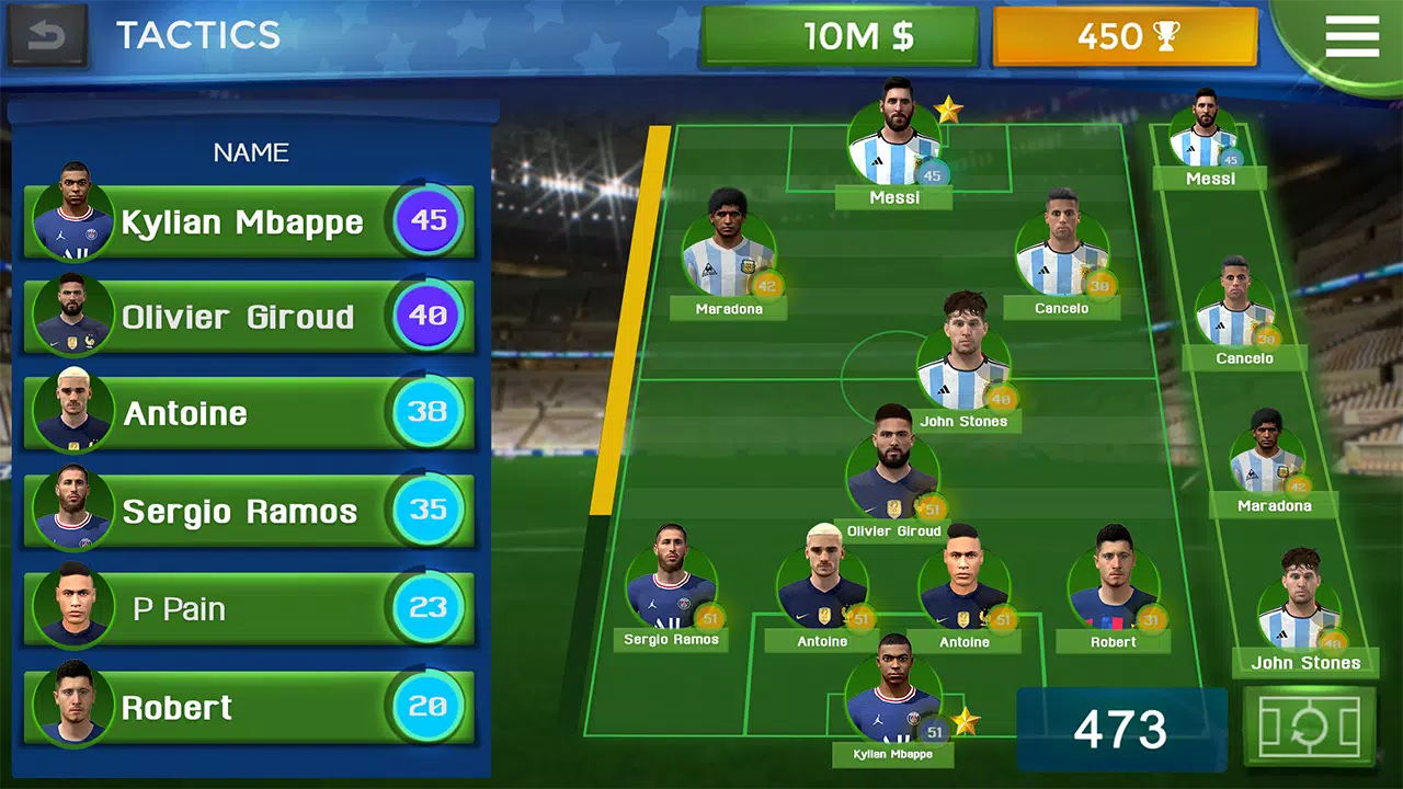 Soccer Club Star Football Game應用截圖第0張