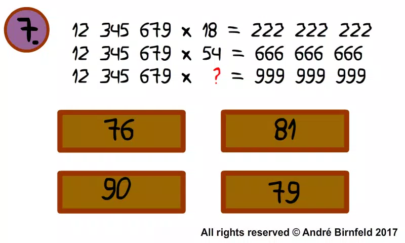 Genius Quiz 14 ဖန်သားပြင်ဓာတ်ပုံ 3