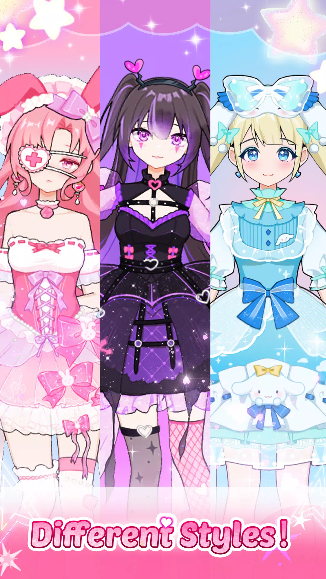 Schermata Love Idol - Beauty Dress Up 1