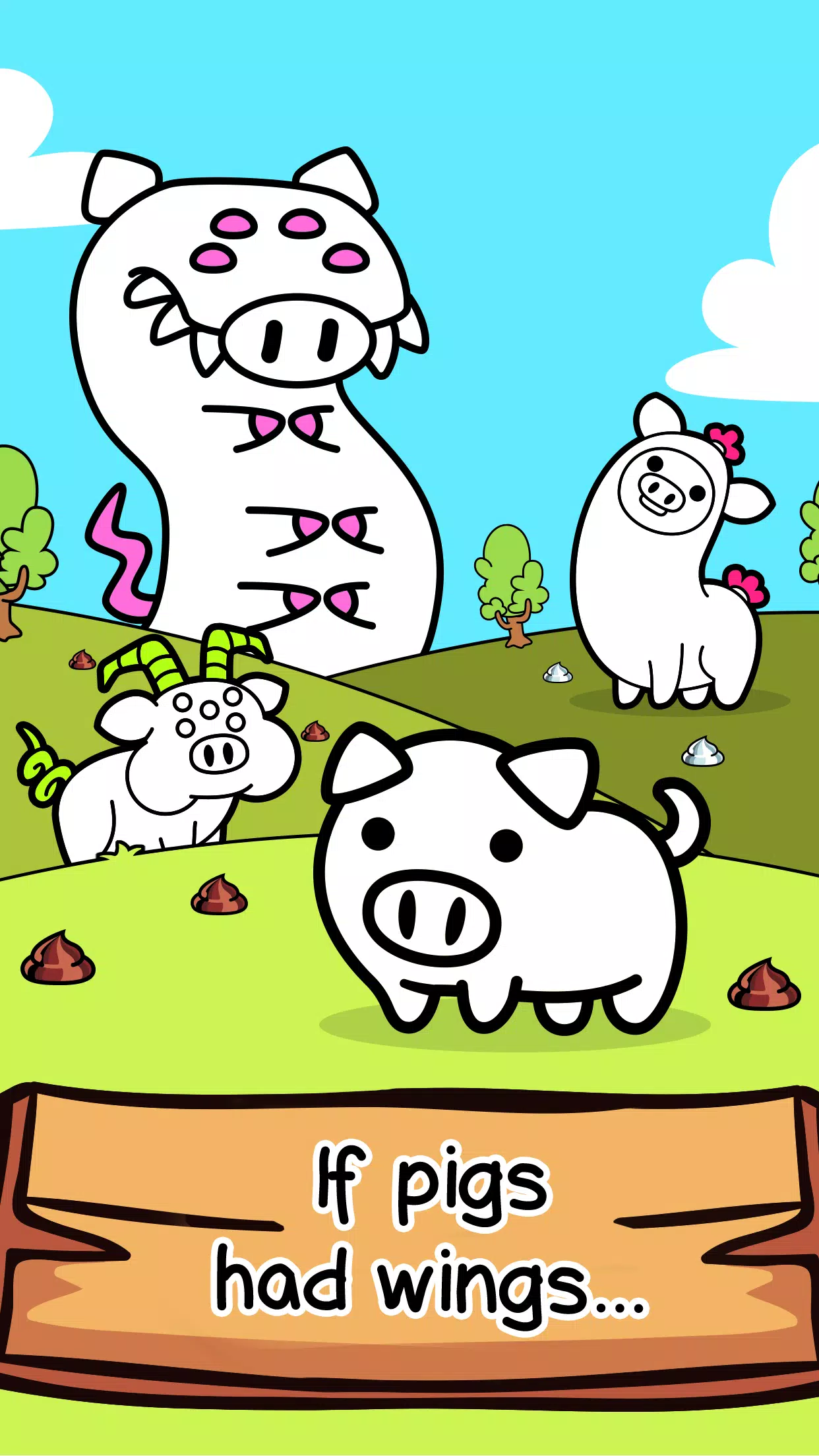 Pig Evolution Ảnh chụp màn hình 0