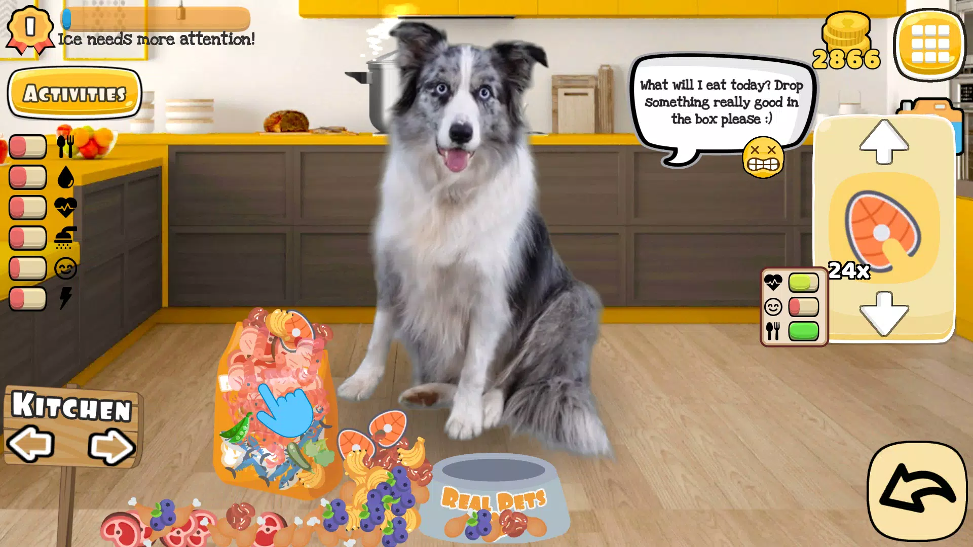 Schermata Fruwee: Real Pet Dog Simulator 0