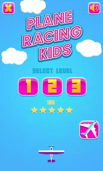 Plane Racing Game For Kids Скриншот 0