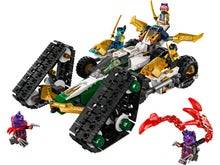 Lego Ninja Team Combo Vehicle