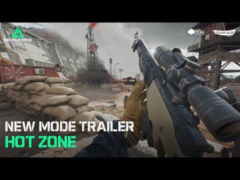 Delta Force Mobile Gameplay