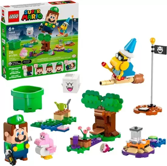 Lego Super Mario Adventures กับชุด Luigi