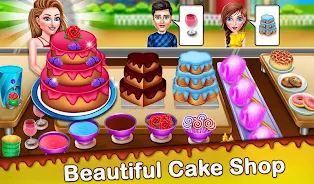 Cake Shop Pastries & Waffles Screenshot 0